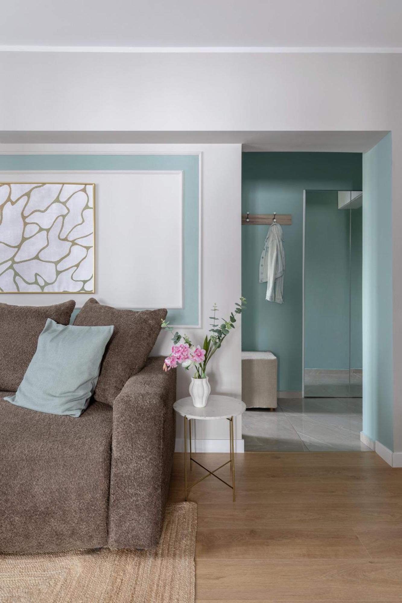 Holt - Sublime Minty Green 1Br On The Park بوخارست المظهر الخارجي الصورة